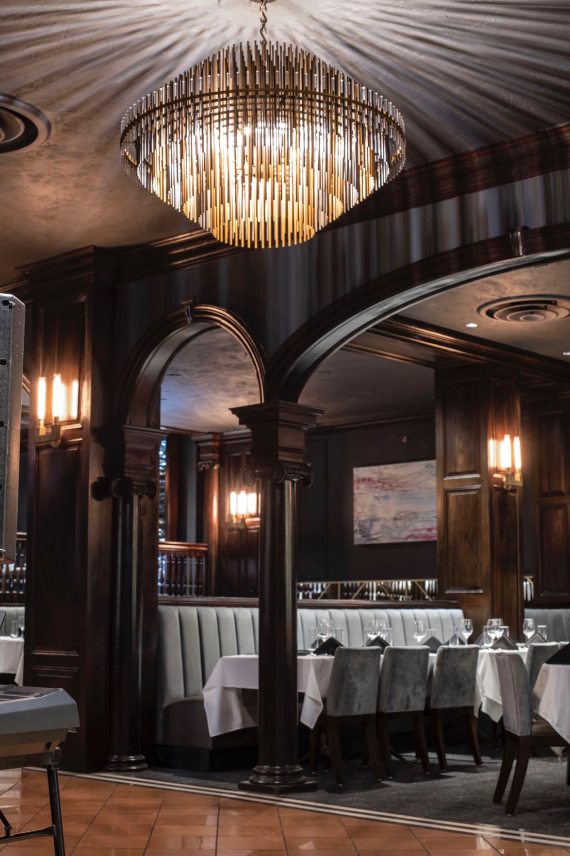 The Tenderloin Room interior